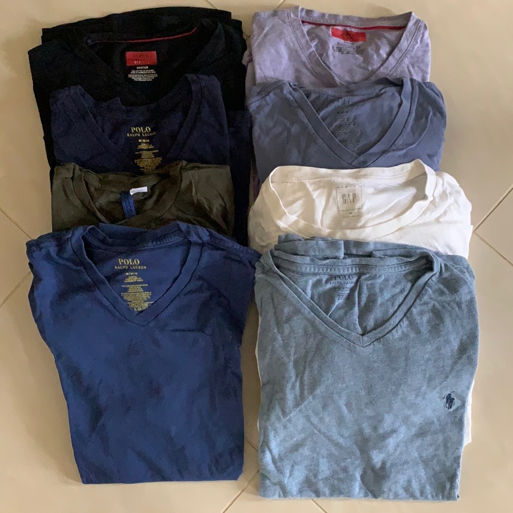 8 T-shirt bundle designer brands